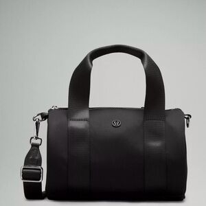 lululemon athletica Charcoal Crossbody Bag